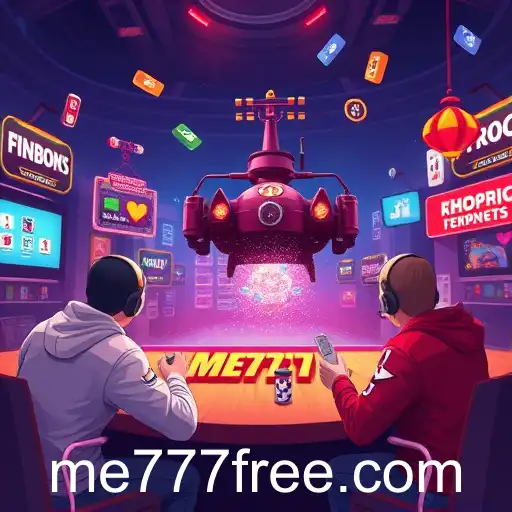 Gaming Frenzy: The Rise of ME777